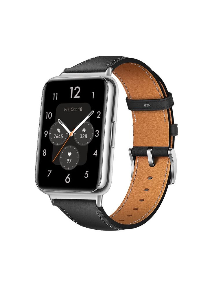 FITME Leather Band for Huawei watch fit 2 - Image 1
