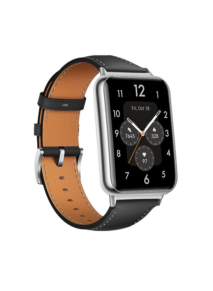 FITME Leather Band for Huawei watch fit 2 - Image 2