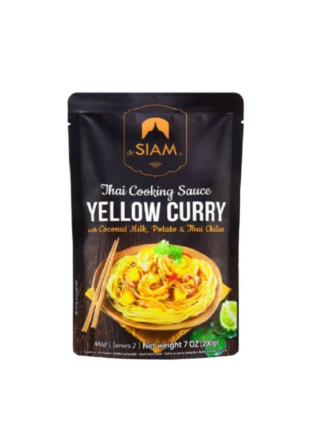 Thai Sauce Yellow Curry - 200g