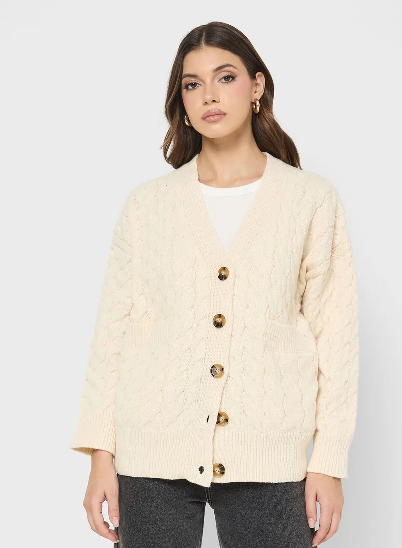 ELLA Cable Knit Sweater