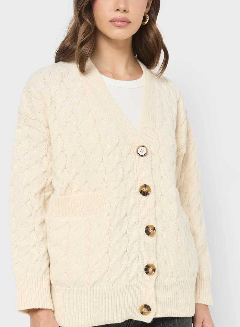 ELLA Cable Knit Sweater