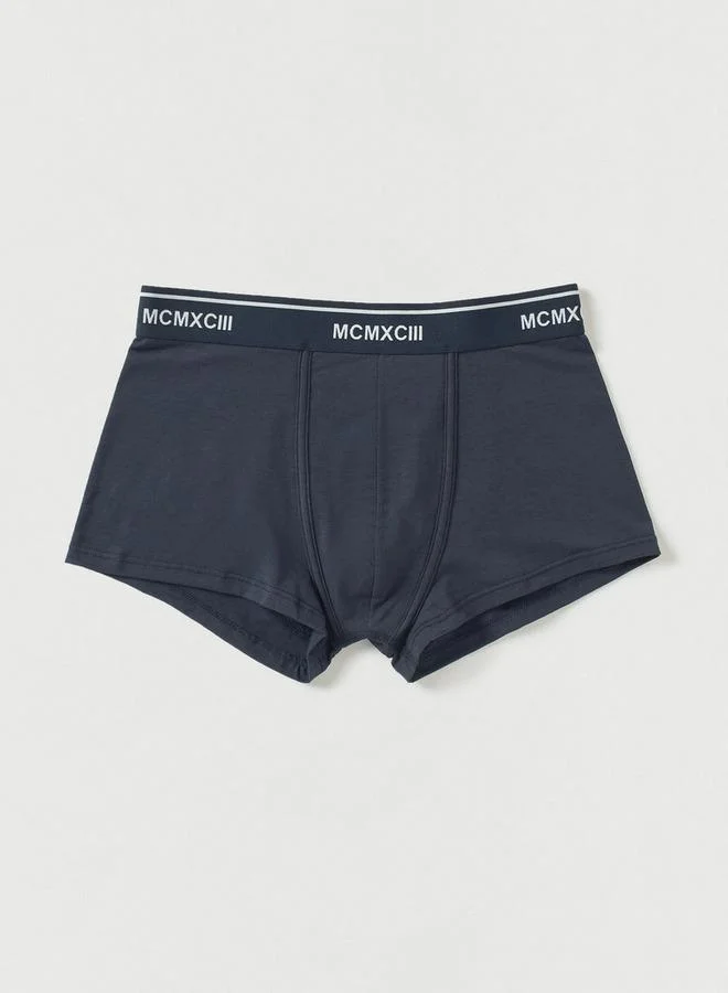 سبلاش فيڤ طقم من  سراويل داخلية قطنية بخصر مطاطي