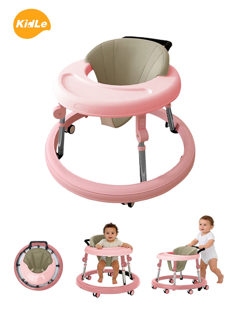 Kidle Multi Function Anti Rollover Foldable Baby Walker - Image 1