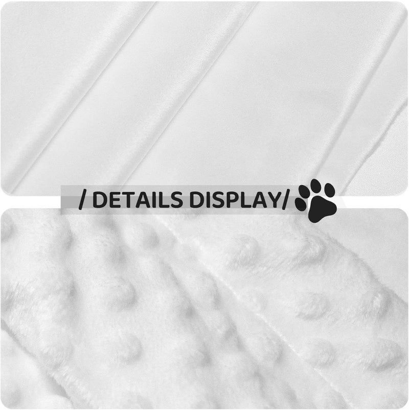 Breast Cancer Awareness B Print Dog Blanket Super Soft Pet Blanket (sizename) Velvet Double Sided Blankets Protection Couch for Dog Puppy Cat - Image 5