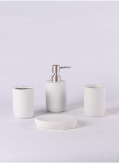 Orchid Orchid 4Pcs Bathroom Accessories Set  - Image 2