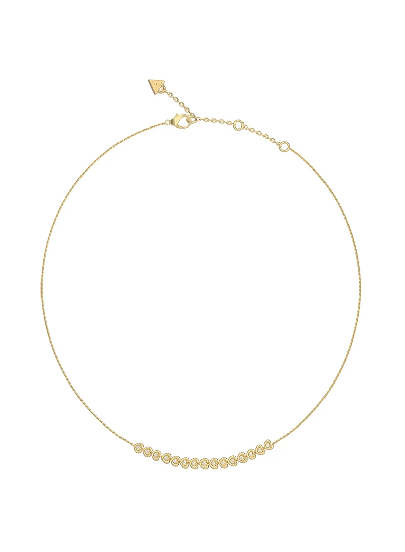 GUESS L.O.V.E. Non-Logo Necklace