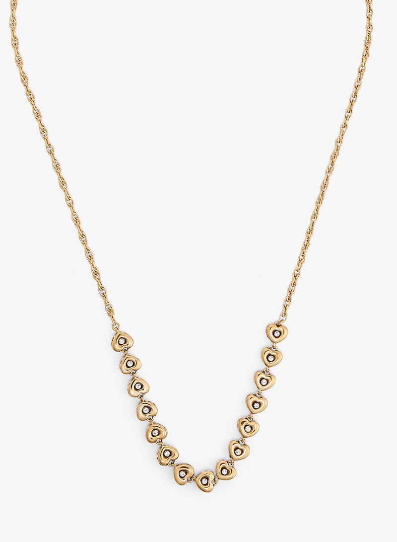 جس قلادة حروف لوف بدون شعار - Image 2