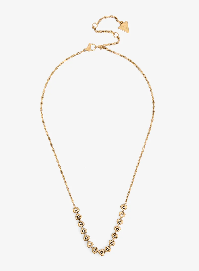 GUESS L.O.V.E. Non-Logo Necklace