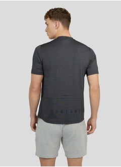 CASTORE Men'S Mesh Mix T-Shirt - Charcoal Marl  - Image 2