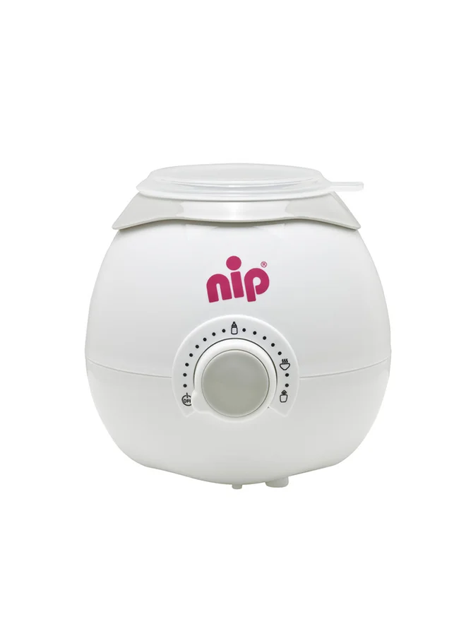 nip Baby Bottle And Food Warmer - White