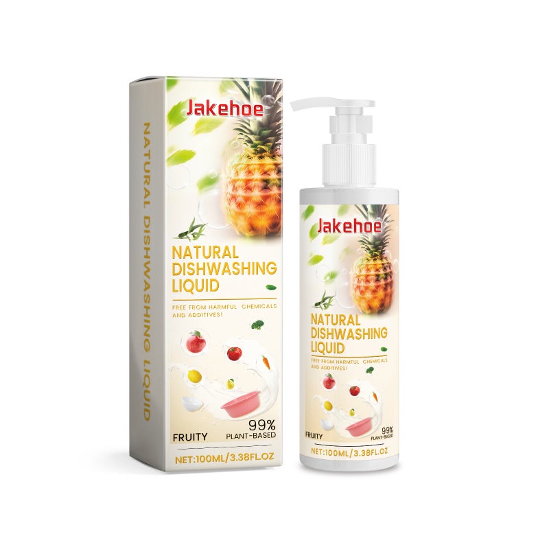 Jakehoe Fruit And Vegetable Cleaning Essence Gentle Degreasing Tableware Cleaning Fruit And Vegetable Multifunctional Cleaner - Image 1