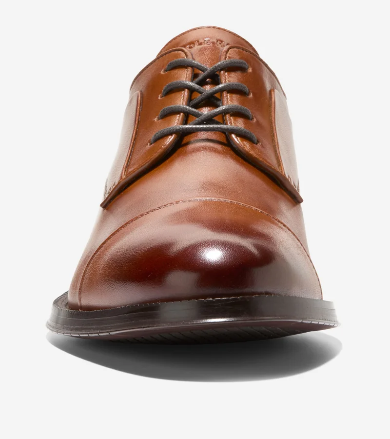 COLE HAAN Men's Carnegie Cap Toe Oxford
