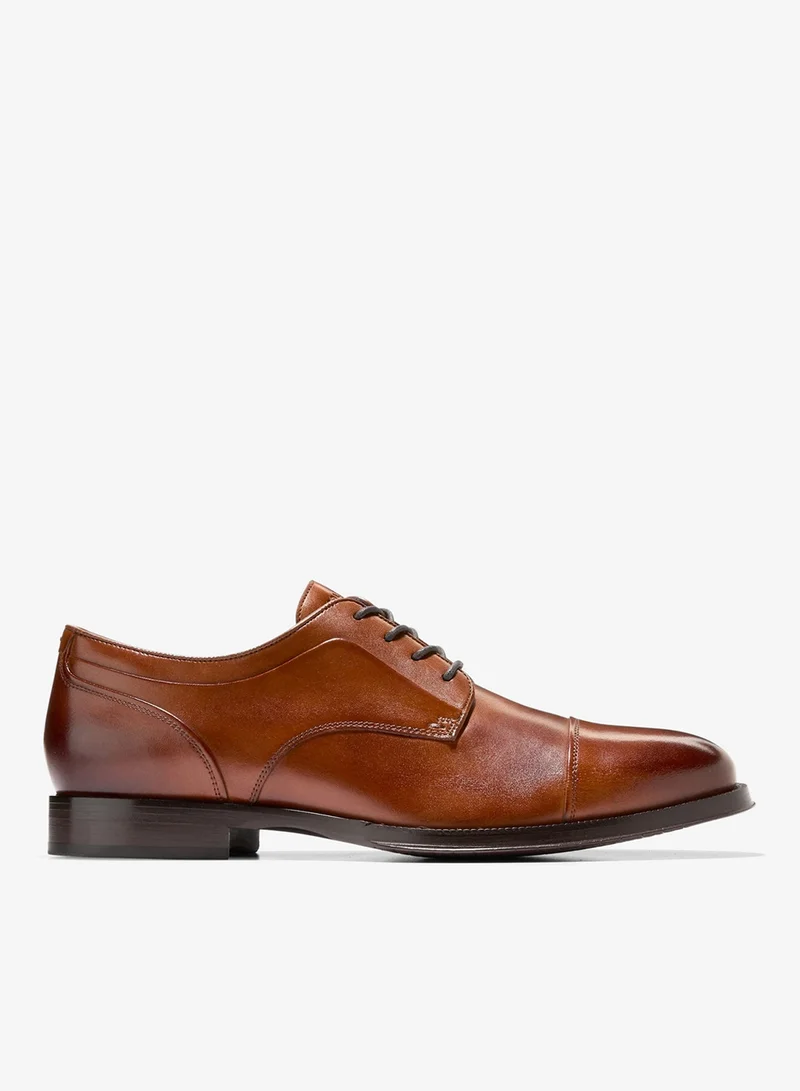 COLE HAAN Men's Carnegie Cap Toe Oxford
