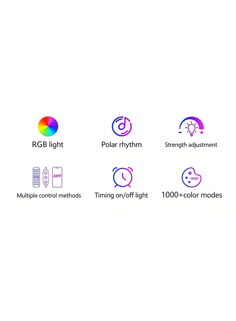 اوراکس وحدة تحكم لعبة عالمية وموقف سماعات الرأس ، إضاءة محيطية RGB ، تطبيق والتحكم عن بعد ، مدعوم بواسطة USB ، ملحقات ألعاب مستقرة ضد الانزلاق لـ PS5 ، PS5 Pro ، PS5 Slim ، Xbox One ، التبديل - Image 3