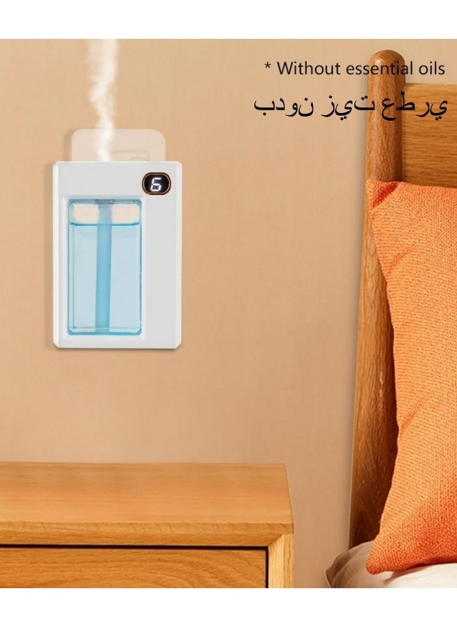 Healife Automatic Aromatherapy Diffuser, New Small Essential Oil Diffusers for Home Intelligent Electric Aromatherapy Diffusers, Upgrade Rechargeable 6 Modes Aromatherapy Diffusers（without essential oils）  - Image 2