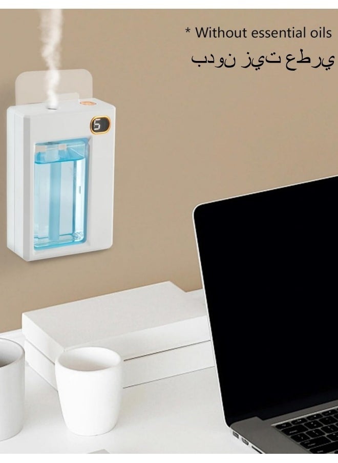 Healife - Automatic Aromatherapy Diffuser, New Small Essential Oil Diffusers for Home Intelligent Electric Aromatherapy Diffusers, Upgrade Rechargeable 6 Modes Aromatherapy Diffusers（without essential oils） - Image 1