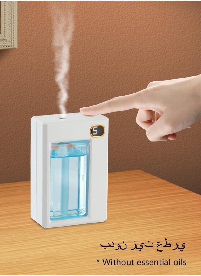 Healife Automatic Aromatherapy Diffuser, New Small Essential Oil Diffusers for Home Intelligent Electric Aromatherapy Diffusers, Upgrade Rechargeable 6 Modes Aromatherapy Diffusers（without essential oils）  - Image 4