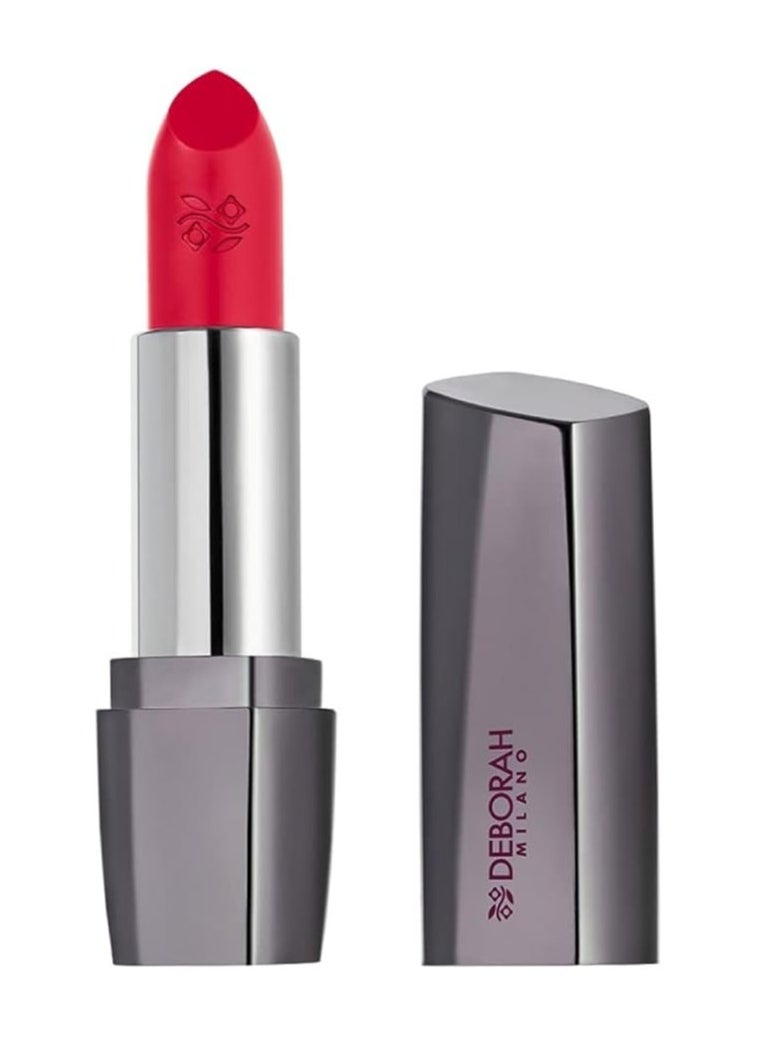 DEBORAH D MILANO RED LIPSTICK LONG LASTING 08 