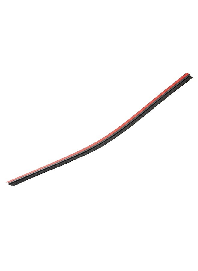 LAWAZIM Snail Door Bottom Brush - Self-Adhesive Under Door Sweep Seal with Bristle Strip, Weather Stripping Draft Blocker and Soundproof Noise Stopper for Exterior/Interior Doors for Home & Office Use - Image 3