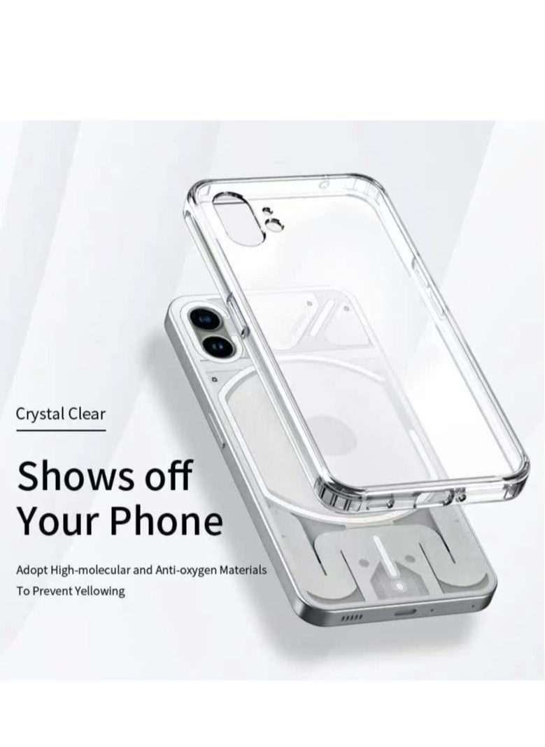 ELTRAZONE Case for Nothing phone (1), Ultra Silm Soft Cover , Anti-Scratch cover for Nothing phone (1) - Transparent - Image 4