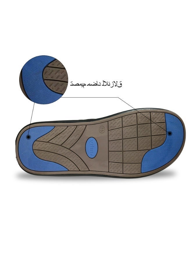 Splicing Design Men Slippers - Image 5