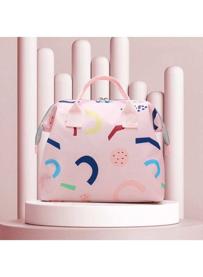 New Lightweight And Large Capacity Casual Hand-Held Single Shoulder Mother And Baby Bag