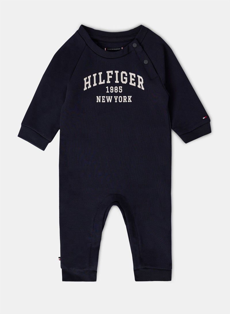 Baby Unisex Varsity Bodysuit