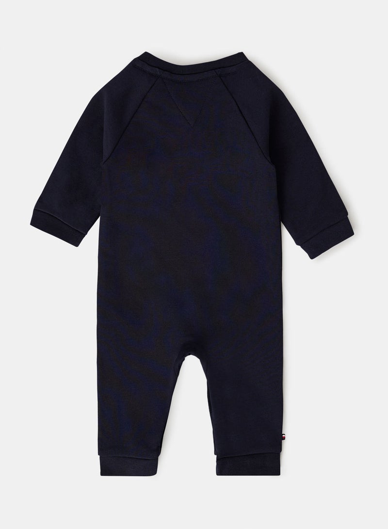 Baby Unisex Varsity Bodysuit
