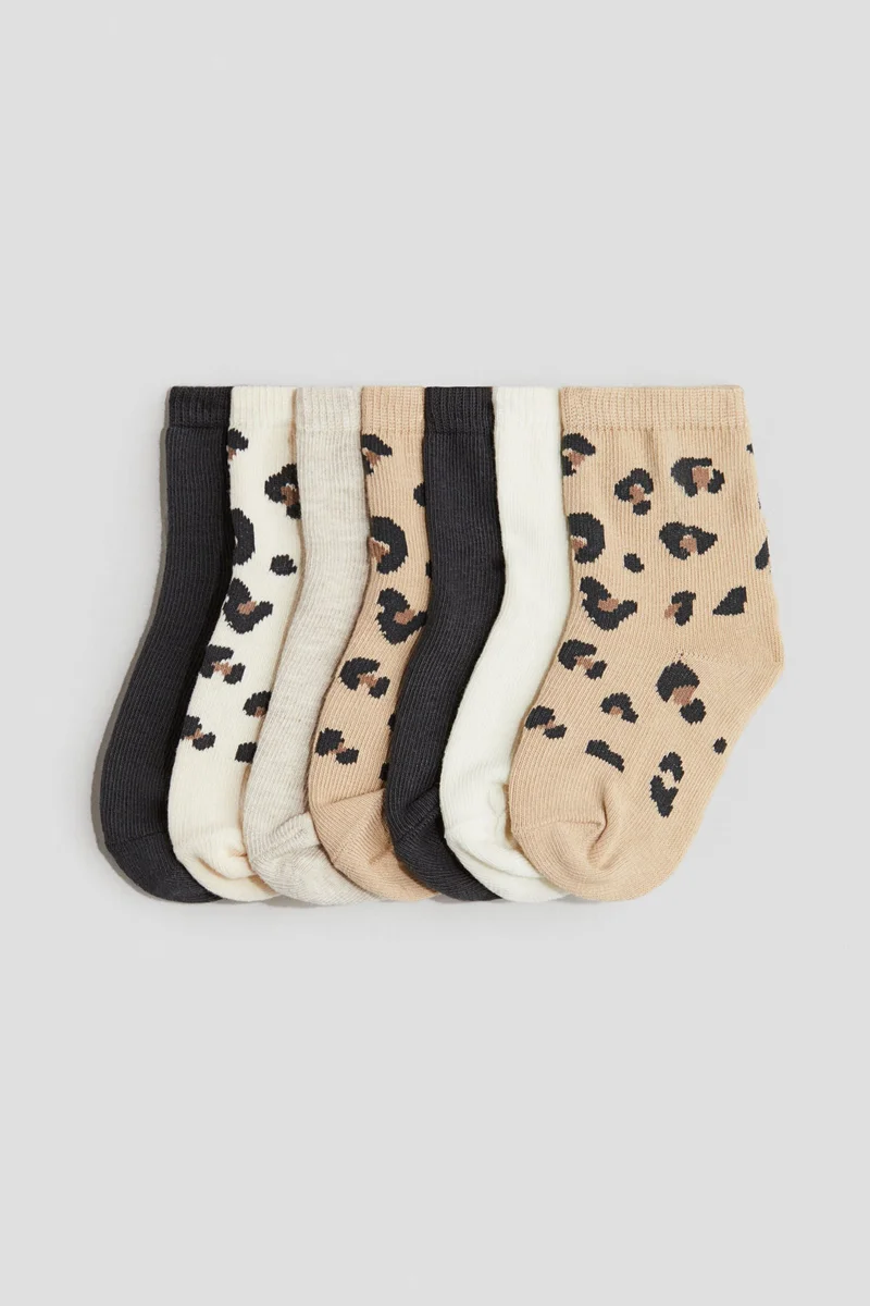 H&M 7-pack socks