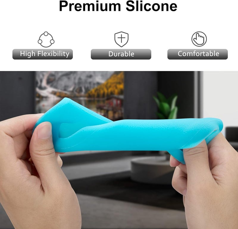 Angrox Silicone Protective Case for LG-TV-Remote Glow in The Dark, Remote Cover for LG Smart TV AKB75095307 AKB75375604 AKB74915305(Luminous Green + Blue)【2 Pack】 - Image 5