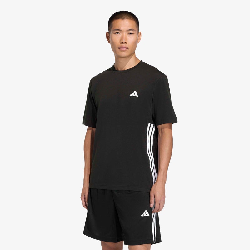 اديداس تيشيرت WORKOUT ESSENTIALS FEELREADY 3 STRIPES - Image 2