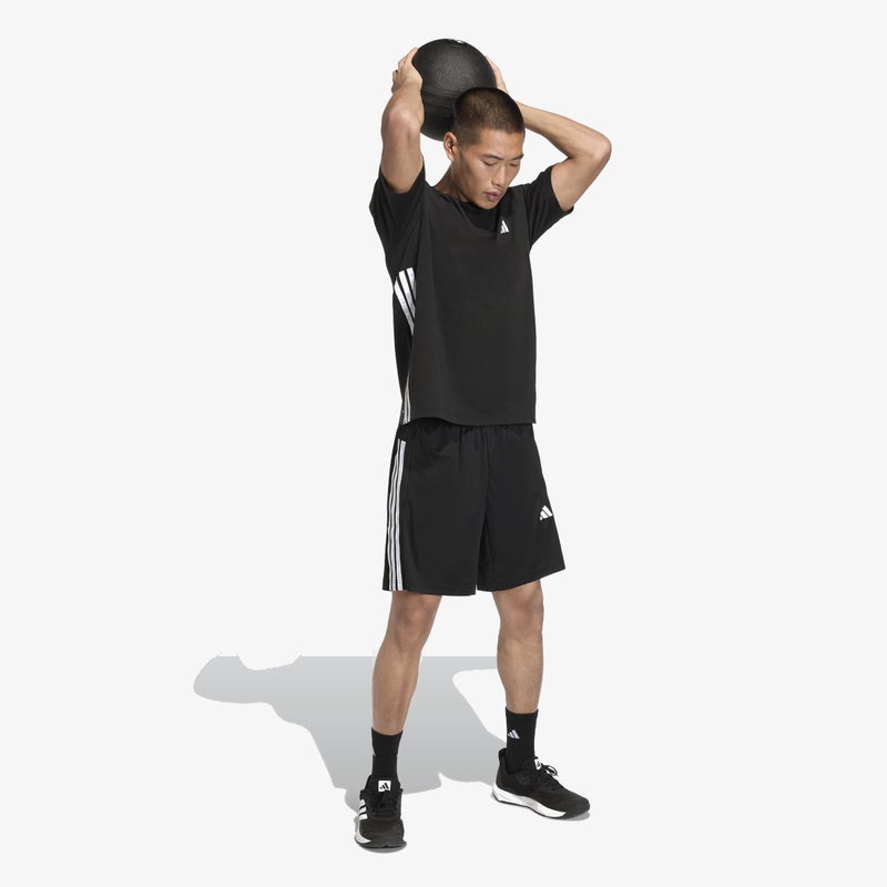 اديداس تيشيرت WORKOUT ESSENTIALS FEELREADY 3 STRIPES - Image 4