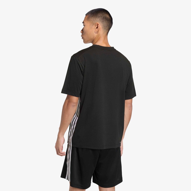 اديداس تيشيرت WORKOUT ESSENTIALS FEELREADY 3 STRIPES - Image 3