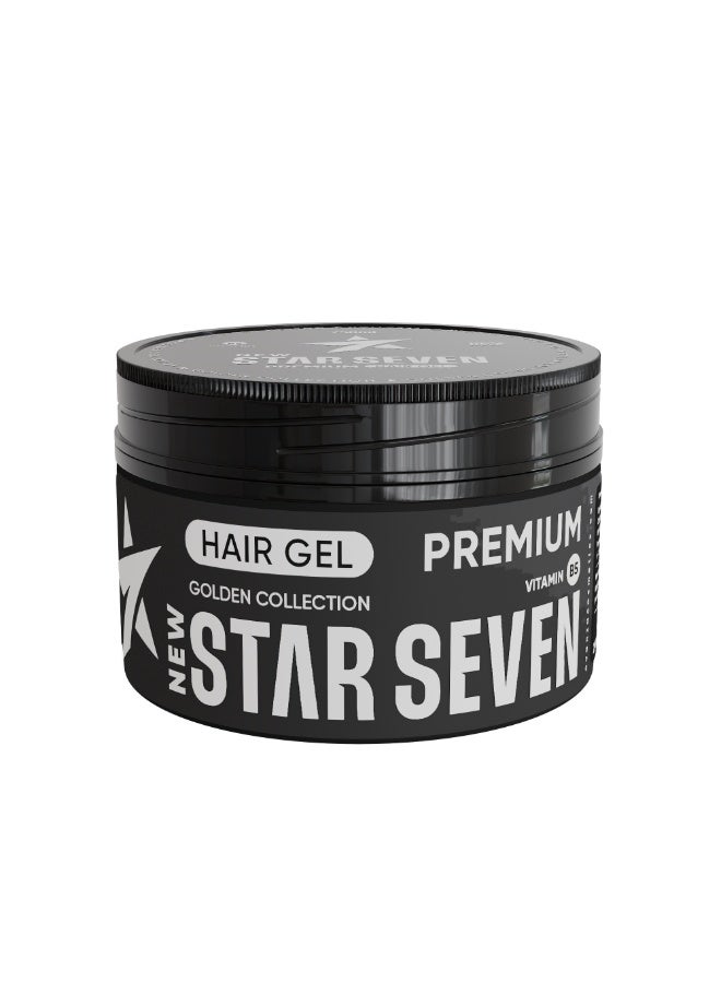 New Star Seven Hair Gel Premium 250 ml -Black