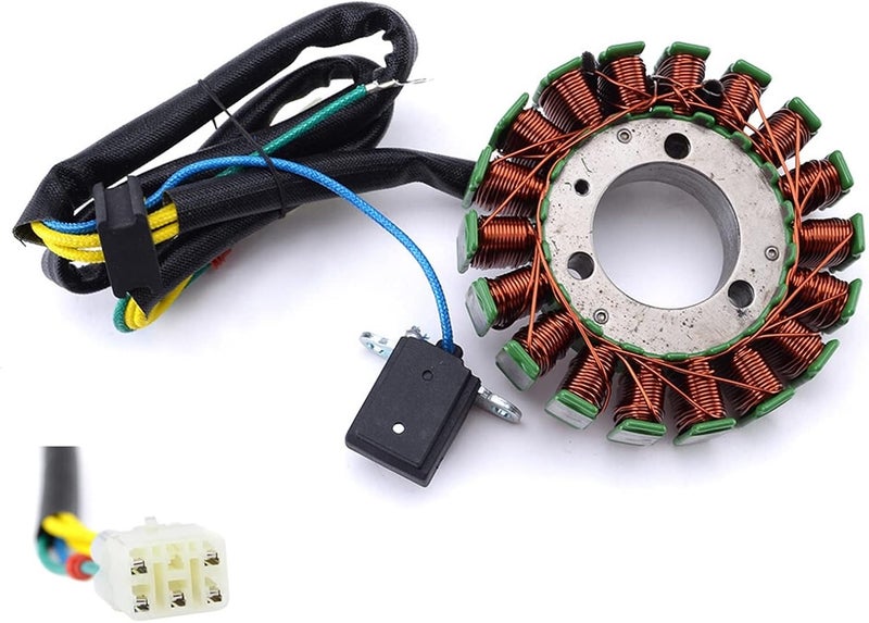 Wivplex Motorcycle Ignition Coil for Polaris Phoenix 200 - Image 1