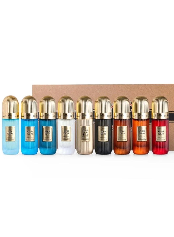 IBRAHIM ALQURASHI Tobacco Collection - Image 1