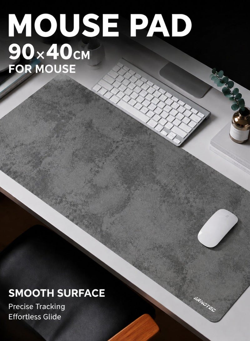 ARNOTEC XXL Gaming Mouse Pad 400×900×3mm – Large Extended Waterproof Mouse Mat with Smooth Surface & Non-Slip Rubber Base for Keyboard & Desktop - Image 3
