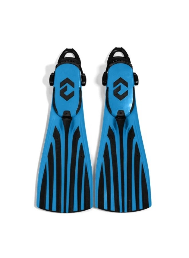 DYNAMICNORD FINS RF-40 OPEN HEEL BLUE L - Image 3