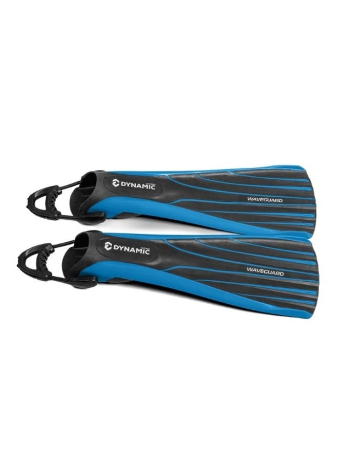 DYNAMICNORD FINS RF-40 OPEN HEEL BLUE L - Image 5