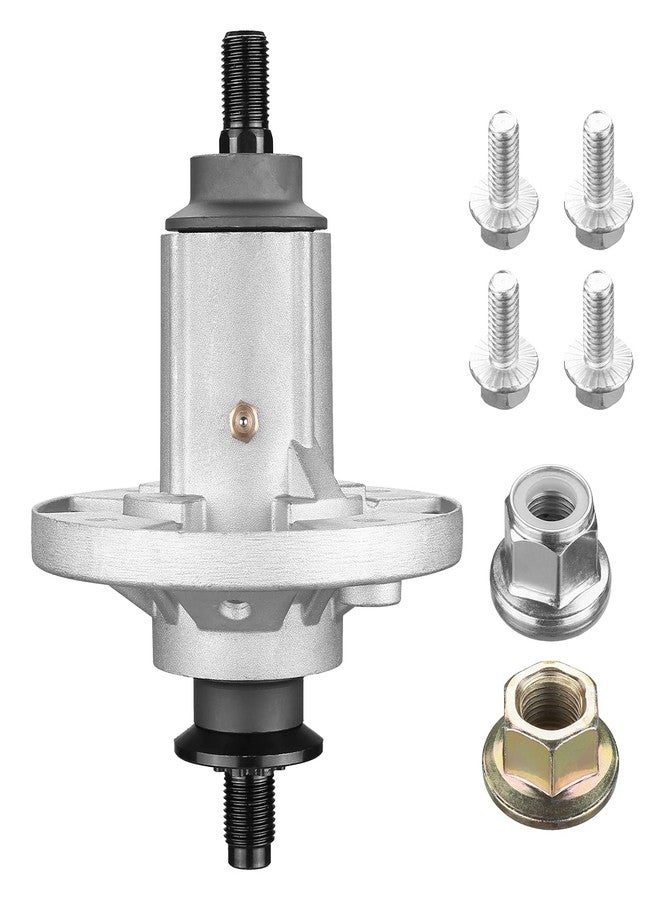 Fourtry Spindle Fit for John Deere Mower - Spindle Assembly Fit for John Deere LA135 LA115 LA125 LA145 LA105 LA130 D140 D130 D105 D110 L110 X110 42" 48" Lawn Mower Tractor Deck, Replace GY20454 GY20962 - Image 1