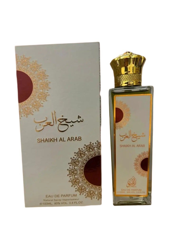 Al Fanoon SHAIKH AL ARAB Eau de Parfum - 100ml - Image 1