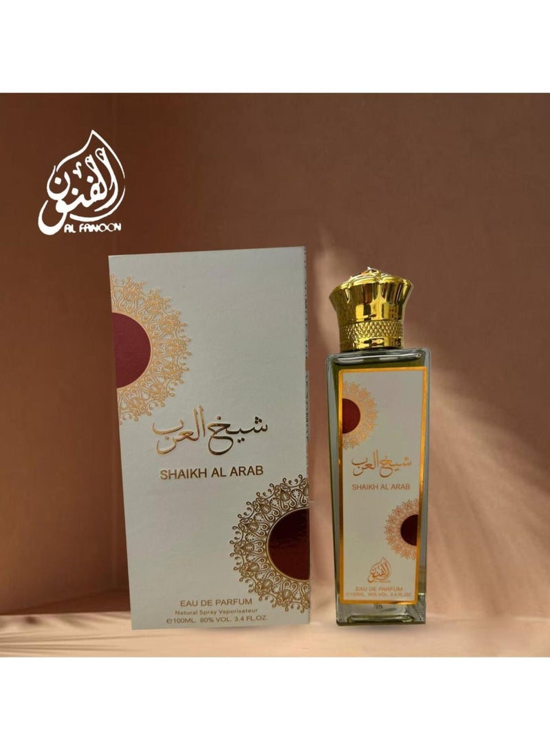 Al Fanoon SHAIKH AL ARAB Eau de Parfum - 100ml - Image 2