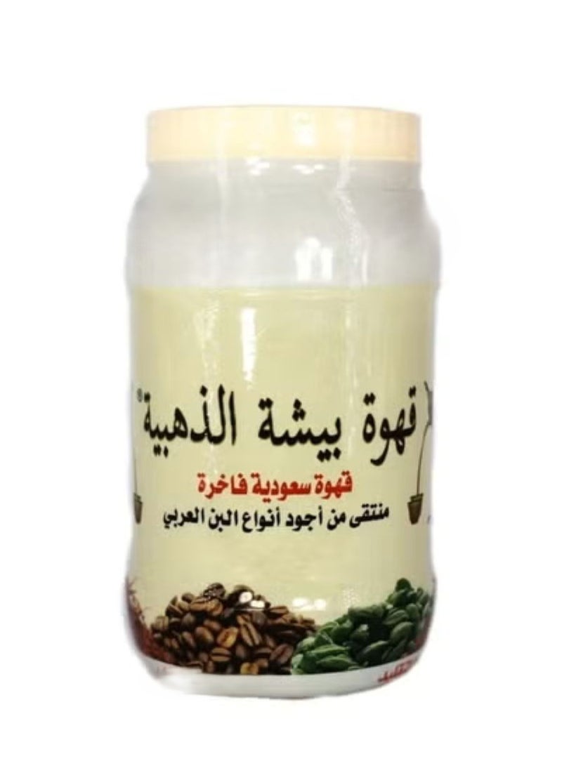 قهوة بيشة الذهبية 1000 جرام