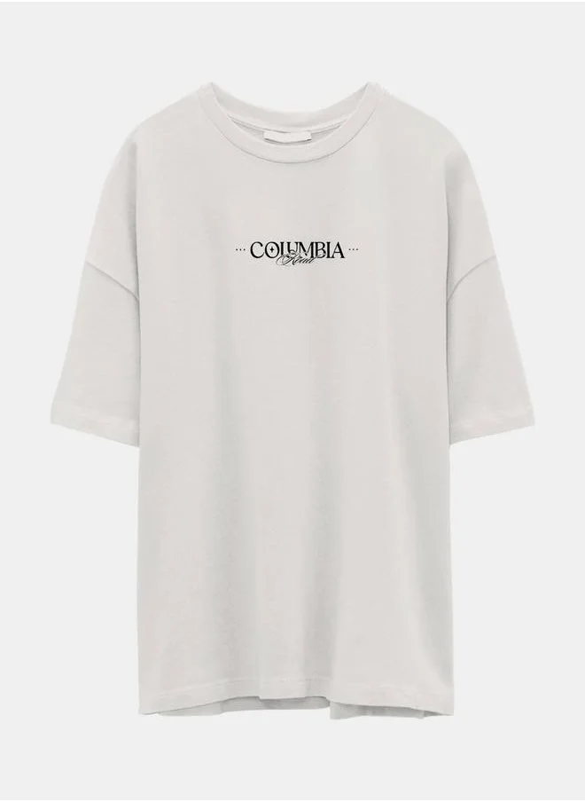JACK & JONES Colombia Graphic Print Crew Neck T-Shirt