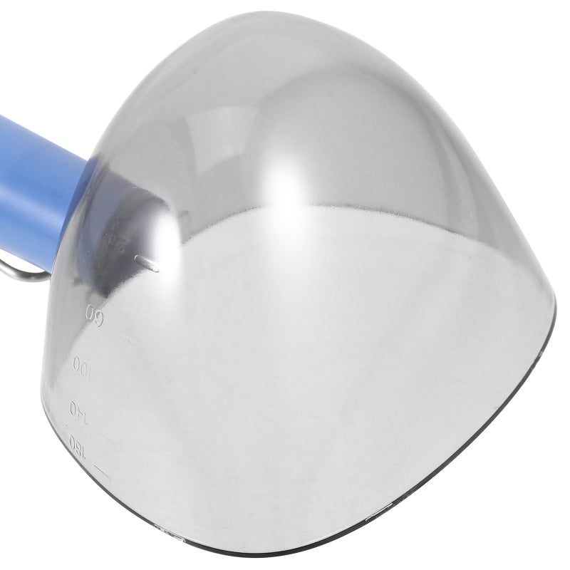 Pet Food Scoop With Stainless Steel Sealing Clip For Food Ergonomic Pet Treat Spoon For Pet Feeding Dog Food Scoop For Keeping Food - Image 3