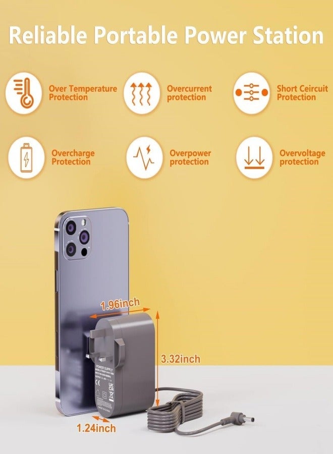 Flyview 30.45V Charger Compatible with Dyson V10 V11 V12 V15 SV11 SV12 SV14 SV15 SV20 SV22 Cordless handheld vacuums - Image 5