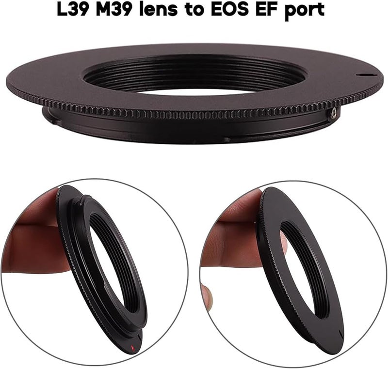 KobeIeen L39 M39 Lens Mount Adapter Rings Macro Photography Accessories - Image 3