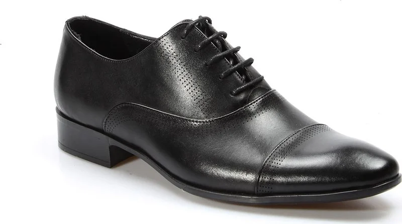 فاست ستيب Genuine Leather Men's Classic Shoes 741Ma2012