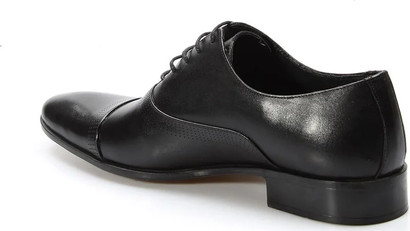 فاست ستيب Genuine Leather Men's Classic Shoes 741Ma2012
