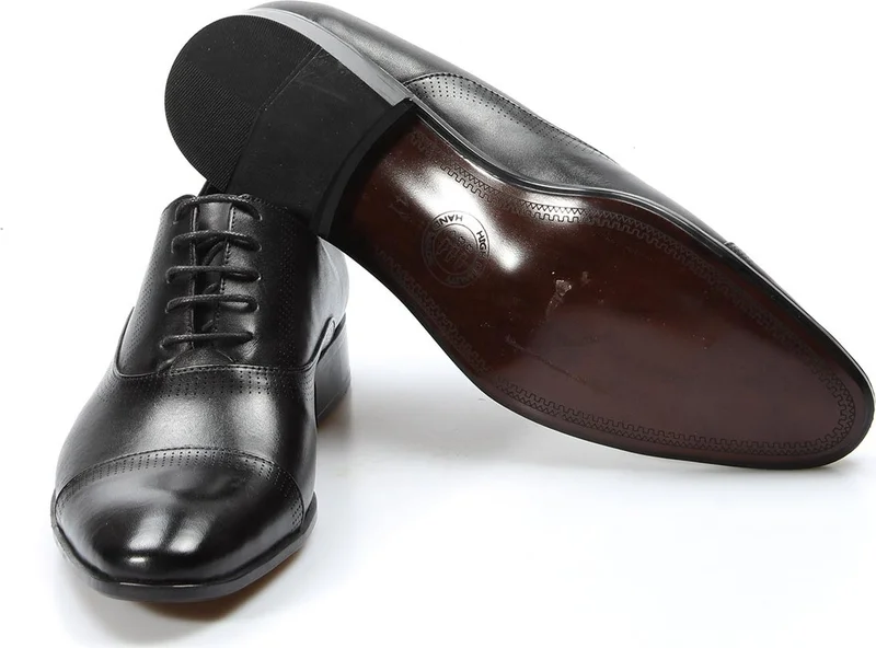 فاست ستيب Genuine Leather Men's Classic Shoes 741Ma2012